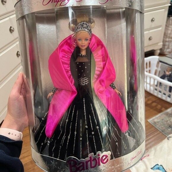 * 1998 Special Edition Happy Holidays Barbie - Picture 7 of 7